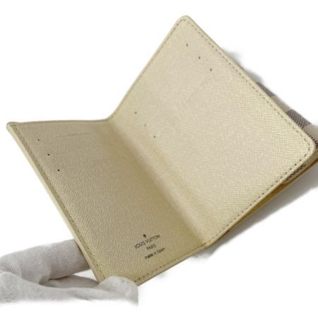  LOUIS VUITTON ルイヴィトン ダミエ・アズール ポルトフォイユ・コアラ 汚れ有 N60013