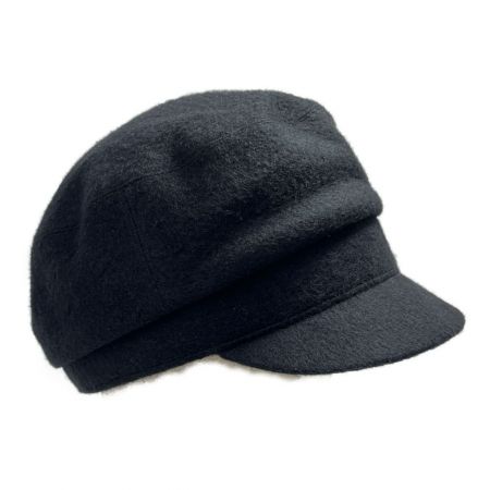  HERMES エルメス キャスケット　帽子　カシミア100％　59サイズ ブラック