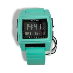 ◆◆ NIXON ニクソン BASE TIDE PRO デジタルウォッチ　 BASE TIDE PRO SEAFORM　 Aランク