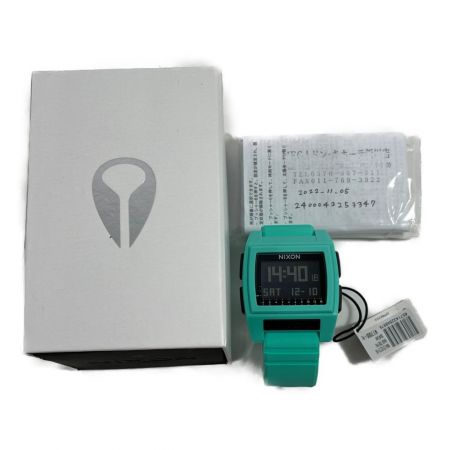  NIXON ニクソン BASE TIDE PRO デジタルウォッチ　 BASE TIDE PRO SEAFORM　