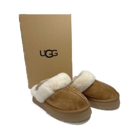  UGG アグ  レディース ディスケット スリッパ　23cm ベージュ