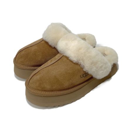  UGG アグ  レディース ディスケット スリッパ　23cm ベージュ