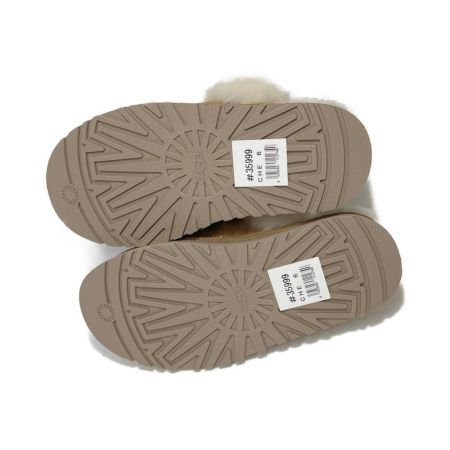  UGG アグ  レディース ディスケット スリッパ　23cm ベージュ