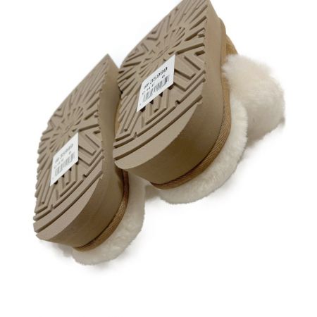  UGG アグ  レディース ディスケット スリッパ　23cm ベージュ
