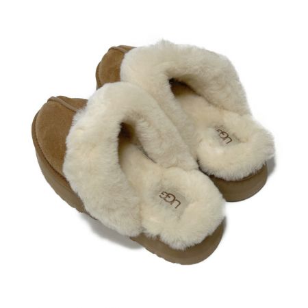  UGG アグ  レディース ディスケット スリッパ　23cm ベージュ