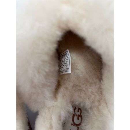  UGG アグ  レディース ディスケット スリッパ　23cm ベージュ
