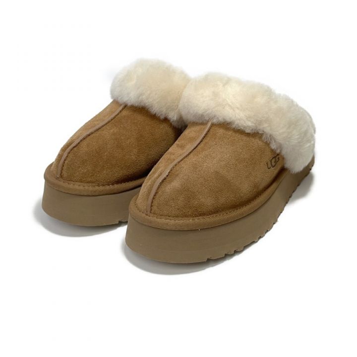 UGG アグ レディース ディスケット スリッパ 23cm ベージュ UGG アグ レディース ディスケット スリッパ 23cm ベージュ