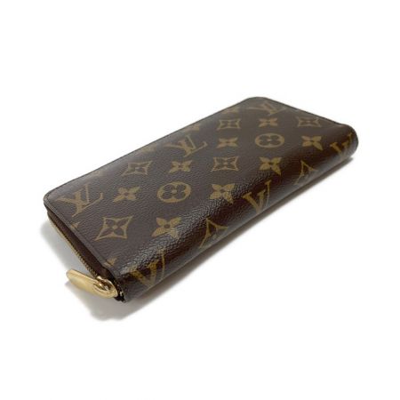  LOUIS VUITTON ルイヴィトン ジッピー・ウォレット モノグラム M42616 ブラウン
