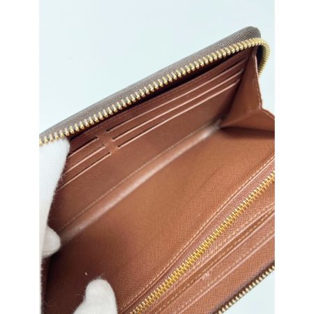  LOUIS VUITTON ルイヴィトン ジッピー・ウォレット モノグラム M42616 ブラウン