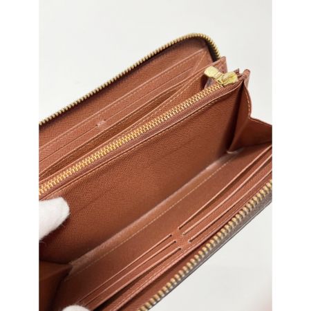  LOUIS VUITTON ルイヴィトン ジッピー・ウォレット モノグラム M42616 ブラウン