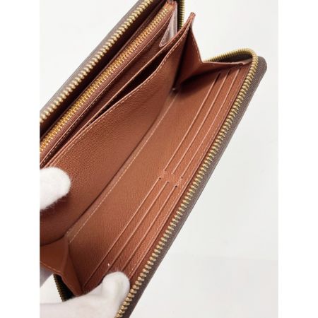  LOUIS VUITTON ルイヴィトン ジッピー・ウォレット モノグラム M42616 ブラウン