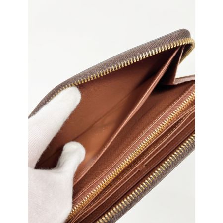  LOUIS VUITTON ルイヴィトン ジッピー・ウォレット モノグラム M42616 ブラウン