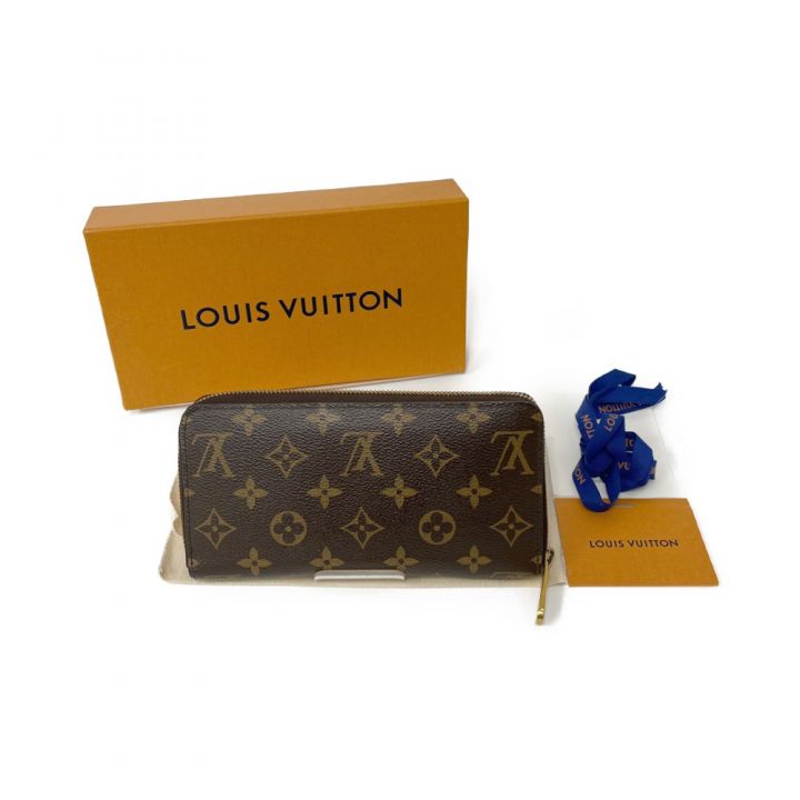 中古】 LOUIS VUITTON ルイヴィトン ジッピー・ウォレット モノグラム M42616 ブラウン｜総合リサイクルショップ  なんでもリサイクルビッグバン オンラインストア