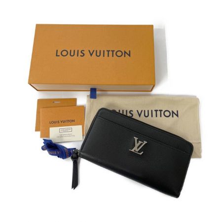  LOUIS VUITTON ルイヴィトン ロックミー ジッピーワォレット  M62622 ブラック
