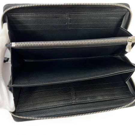  LOUIS VUITTON ルイヴィトン ロックミー ジッピーワォレット  M62622 ブラック