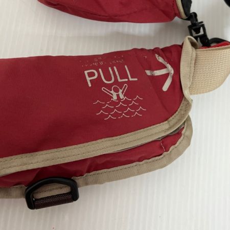  SHIMANO シマノ ラッドステップ・ラフトエアジャケット(ウエストタイプ・自動膨脹)　桜マーク RADSTEP VE-351C