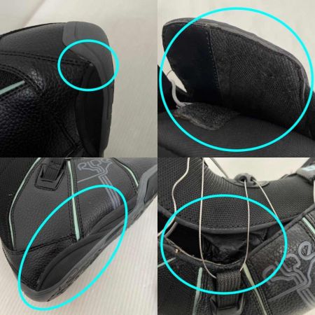  RIDE SNOWBOARDS ライド スノーボードブーツ　レディース　ORION BOA-W　US6　UK3.5　EUR3.6 ブラック