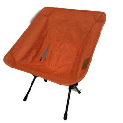 ◆◆ Helinox ヘリノックス コンフォートチェア 　折りたたみチェア　コンパクト オレンジ x ブラック Aランク