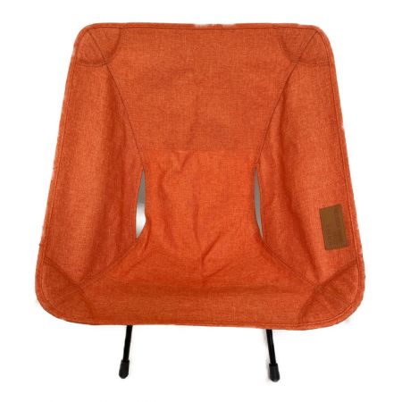  Helinox ヘリノックス コンフォートチェア 　折りたたみチェア　コンパクト オレンジ x ブラック