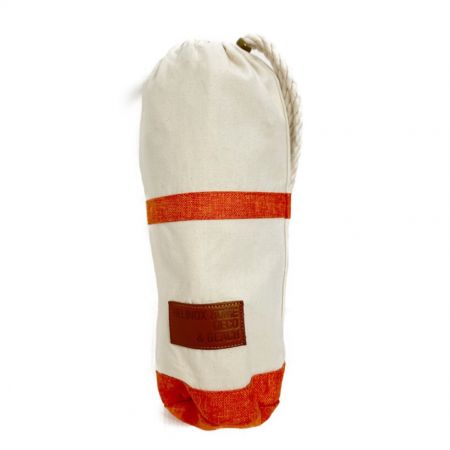  Helinox ヘリノックス コンフォートチェア 　折りたたみチェア　コンパクト オレンジ x ブラック