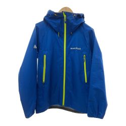 ◆◆ mont･bell モンベル ストームクルーザージャケット Sサイズ 1128531 プライマリーブルー Bランク