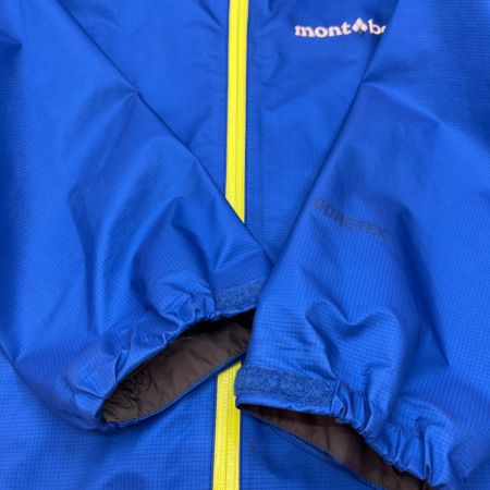  mont･bell モンベル ストームクルーザージャケット Sサイズ 1128531 プライマリーブルー