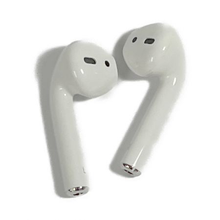  Apple アップル AirPods 第2世代　ワイヤレスイヤホン MRXJ2J/A