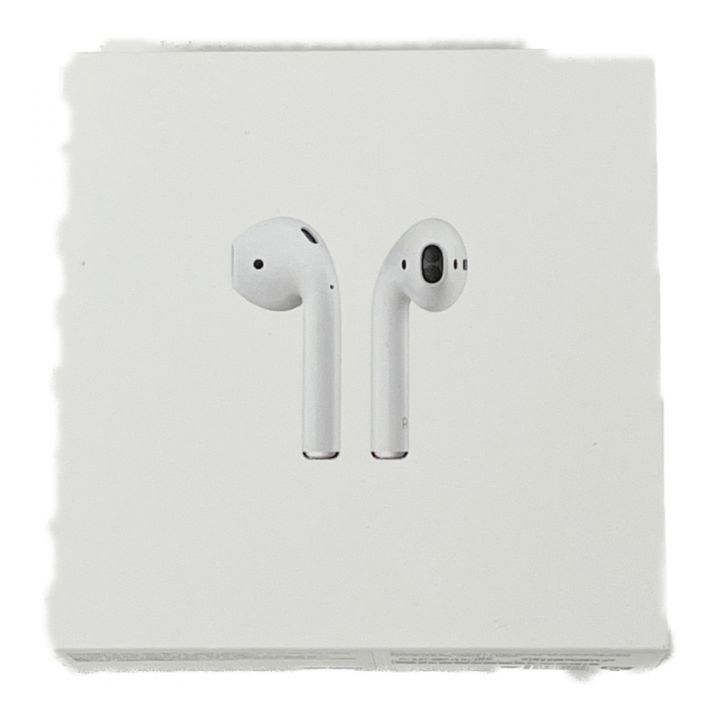 Apple アップル AirPods 第2世代 ワイヤレスイヤホン MRXJ2J/A｜中古｜なんでもリサイクルビッグバン