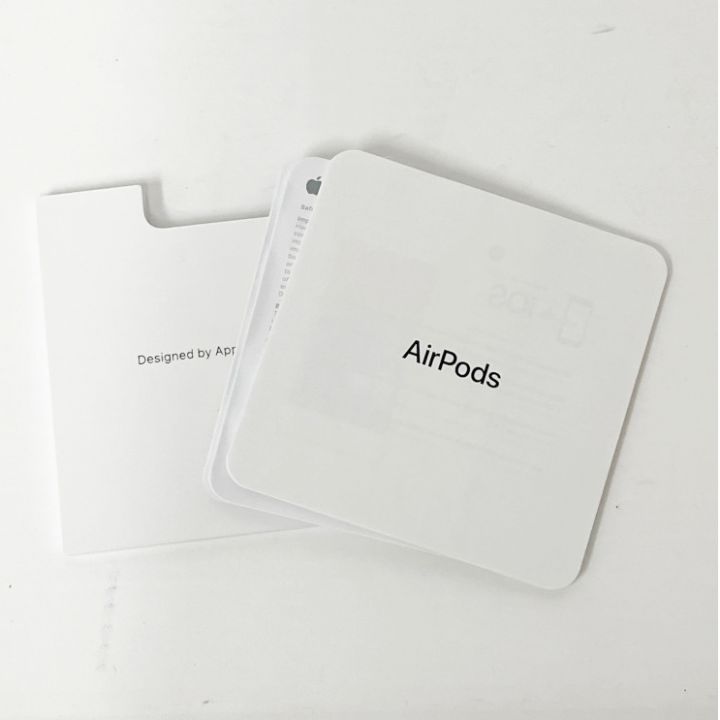 在庫品◆新品未開封品◆アップル AirPods 第2世代 MRXJ2J/A ヘッドフォン/イヤフォン
