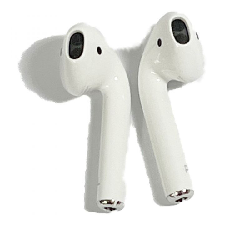 中古】 Apple アップル AirPods 第2世代 ワイヤレスイヤホン MRXJ2J/A｜総合リサイクルショップ なんでもリサイクルビッグバン  オンラインストア