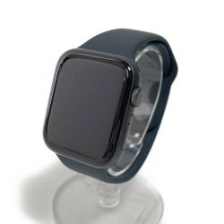 ◆◆ Apple アップル AppleWatchSE スペースグレイ GPSモデル  ミッドナイトスポーツバンド MKQ63J/A Aランク