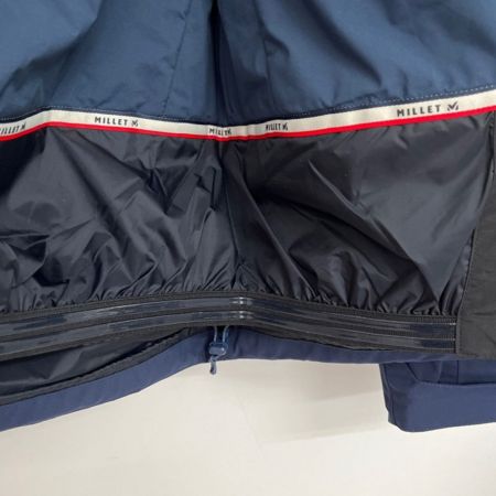  MILLET ミレー  スノーボードウェア　(ジャケット) 　メンズ　Lサイズ ネイビー