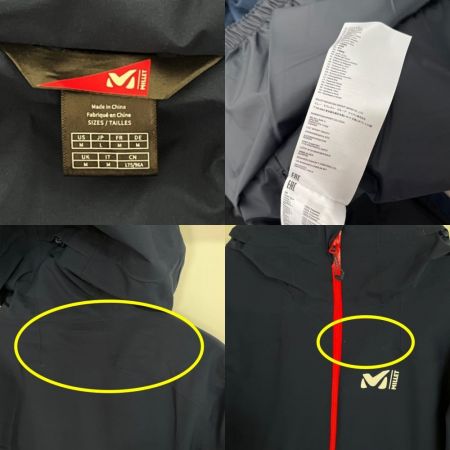  MILLET ミレー  スノーボードウェア　(ジャケット) 　メンズ　Lサイズ ネイビー