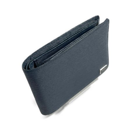  PORTER ポーター 二つ折り財布　カレント ネイビー