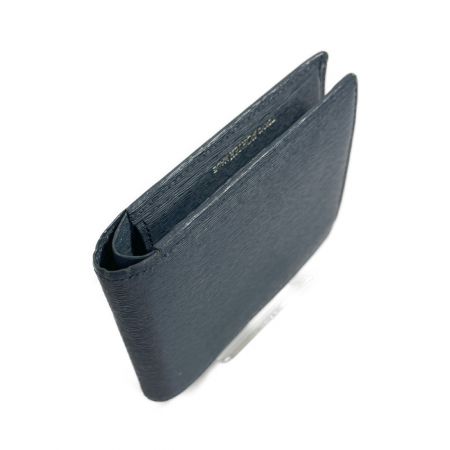  PORTER ポーター 二つ折り財布　カレント ネイビー