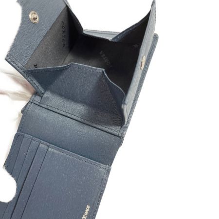  PORTER ポーター 二つ折り財布　カレント ネイビー