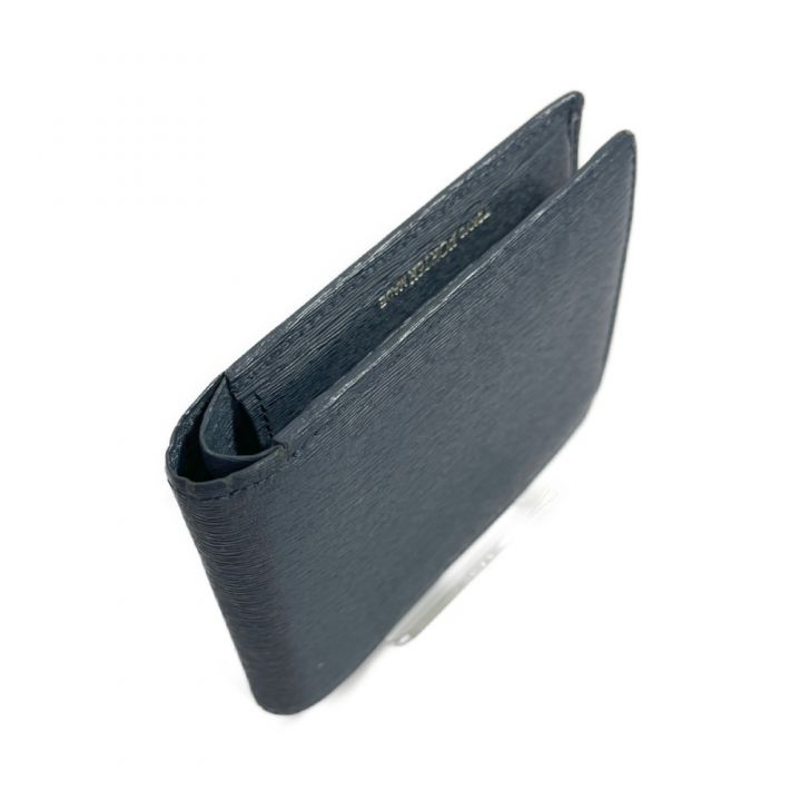 PORTER ポーター 二つ折り財布 カレント ネイビー - 中古 - なんでも