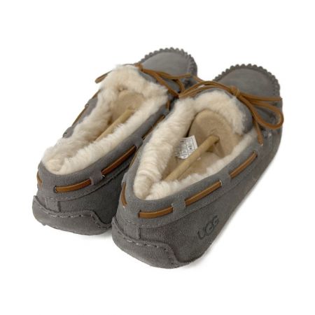 UGG アグ レディースシューズ　モカシン　25cm グレー
