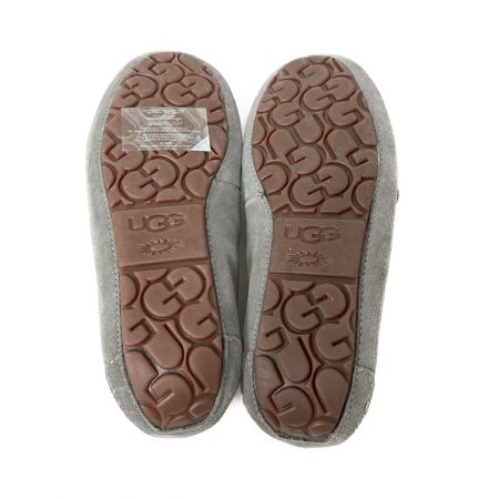  UGG アグ レディースシューズ　モカシン　25cm グレー