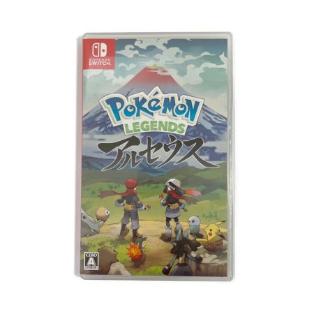  Nintendo ニンテンドウ ゲーム Nintendo Switch PokemonLEGENDSアルセウス 