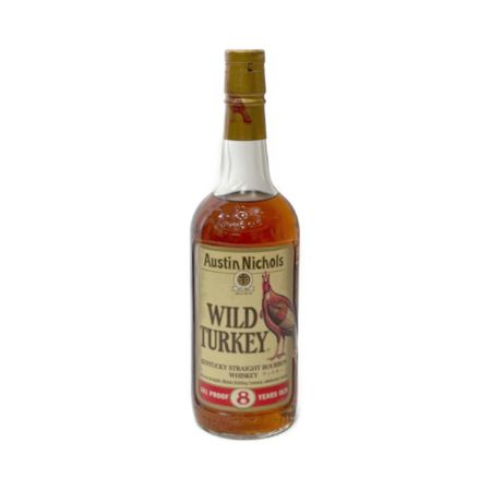   WILD TURKEY 8年 50.5度 750ml 箱無  未開栓