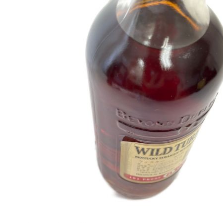   WILD TURKEY 8年 50.5度 750ml 箱無  未開栓