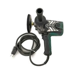 ◆◆ HITACHI 日立 180mm ディスクサンダ S18V ブラック x グリーン Bランク