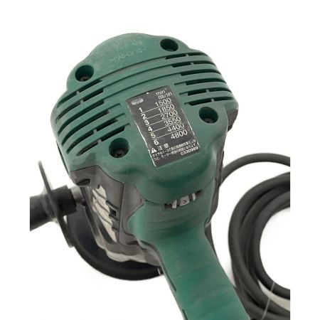  HITACHI 日立 180mm ディスクサンダ S18V ブラック x グリーン