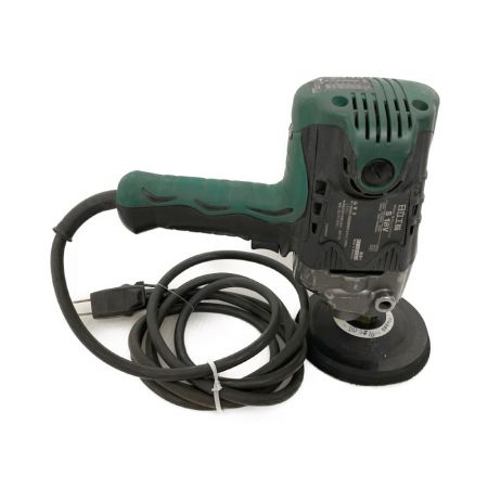  HITACHI 日立 180mm ディスクサンダ S18V ブラック x グリーン