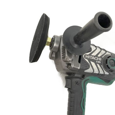  HITACHI 日立 180mm ディスクサンダ S18V ブラック x グリーン