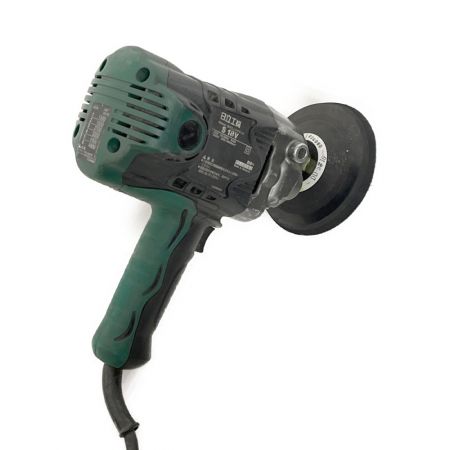  HITACHI 日立 180mm ディスクサンダ S18V ブラック x グリーン