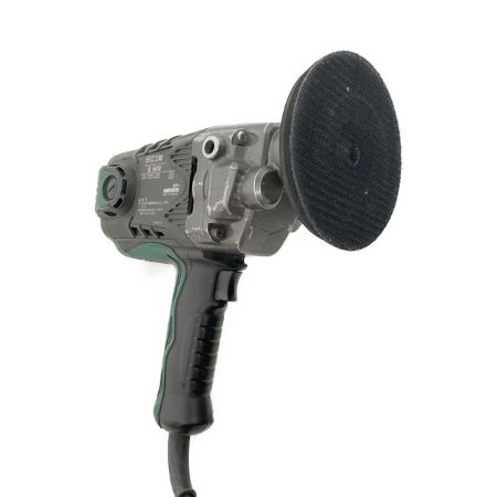  HITACHI 日立 180mm ディスクサンダ S18V ブラック x グリーン