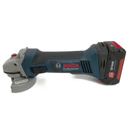  BOSCH ボッシュ 電動工具 ディスクグラインダー　コードレス式 GWS18V-LI グリーン