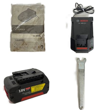  BOSCH ボッシュ 電動工具 ディスクグラインダー　コードレス式 GWS18V-LI グリーン